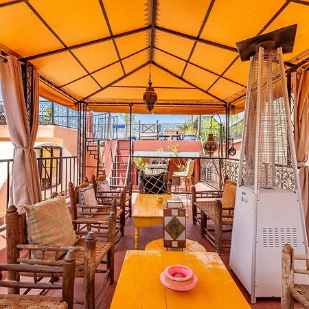Riad Dar Tiflet Marrakesh Eksteriør billede