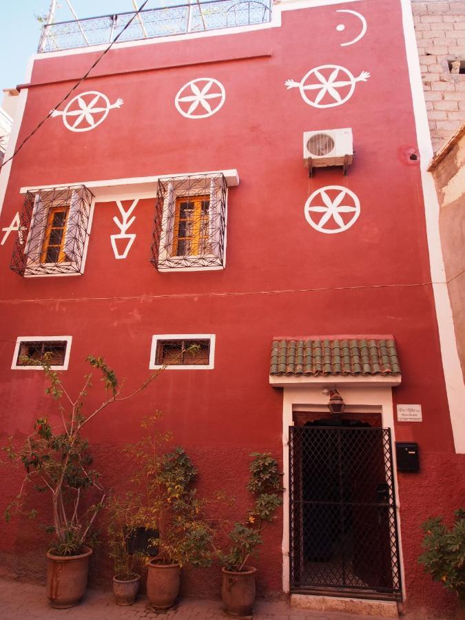 Riad Dar Tiflet Marrakesh Eksteriør billede