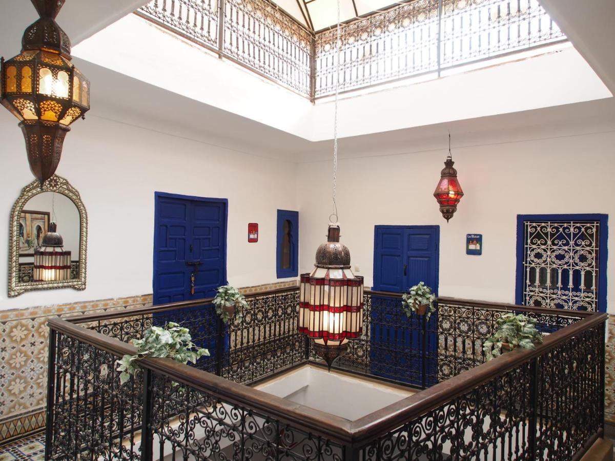 Riad Dar Tiflet Marrakesh Eksteriør billede
