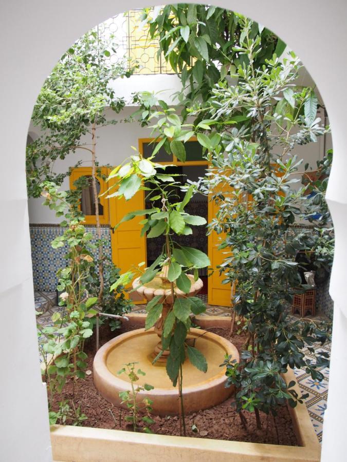 Riad Dar Tiflet Marrakesh Eksteriør billede