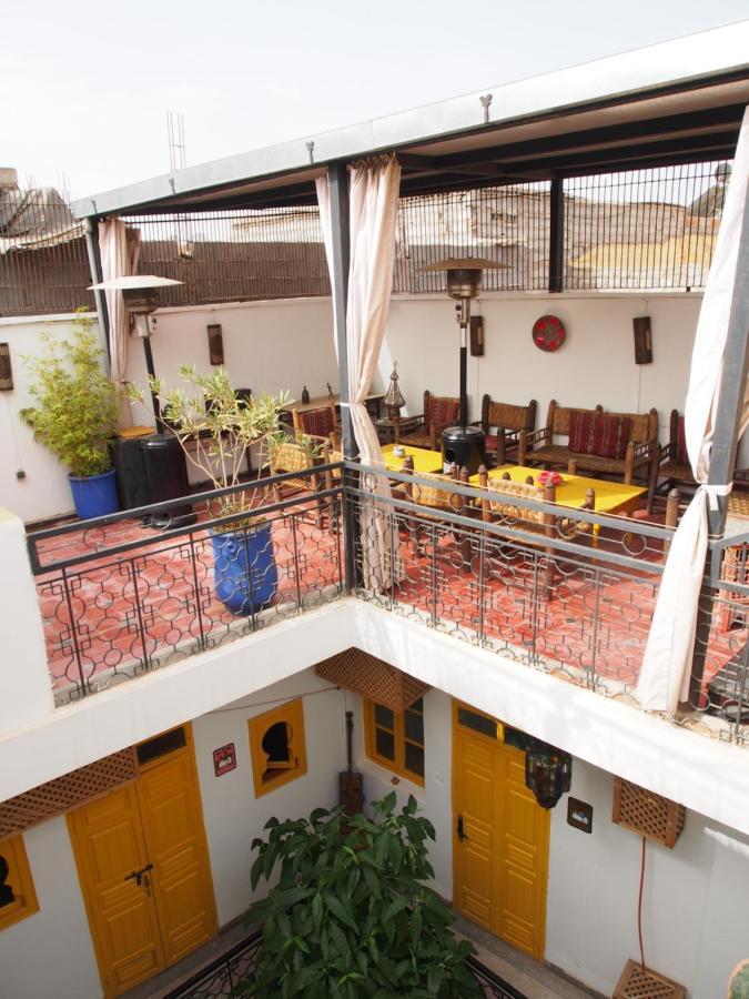 Riad Dar Tiflet Marrakesh Eksteriør billede