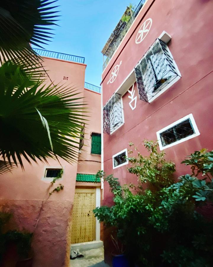 Riad Dar Tiflet Marrakesh Eksteriør billede