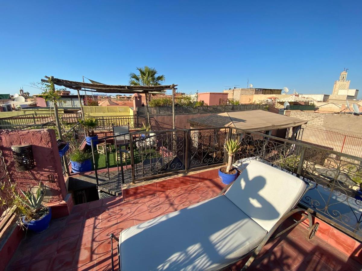 Riad Dar Tiflet Marrakesh Eksteriør billede