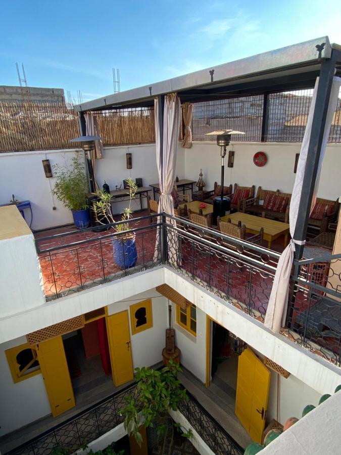 Riad Dar Tiflet Marrakesh Eksteriør billede