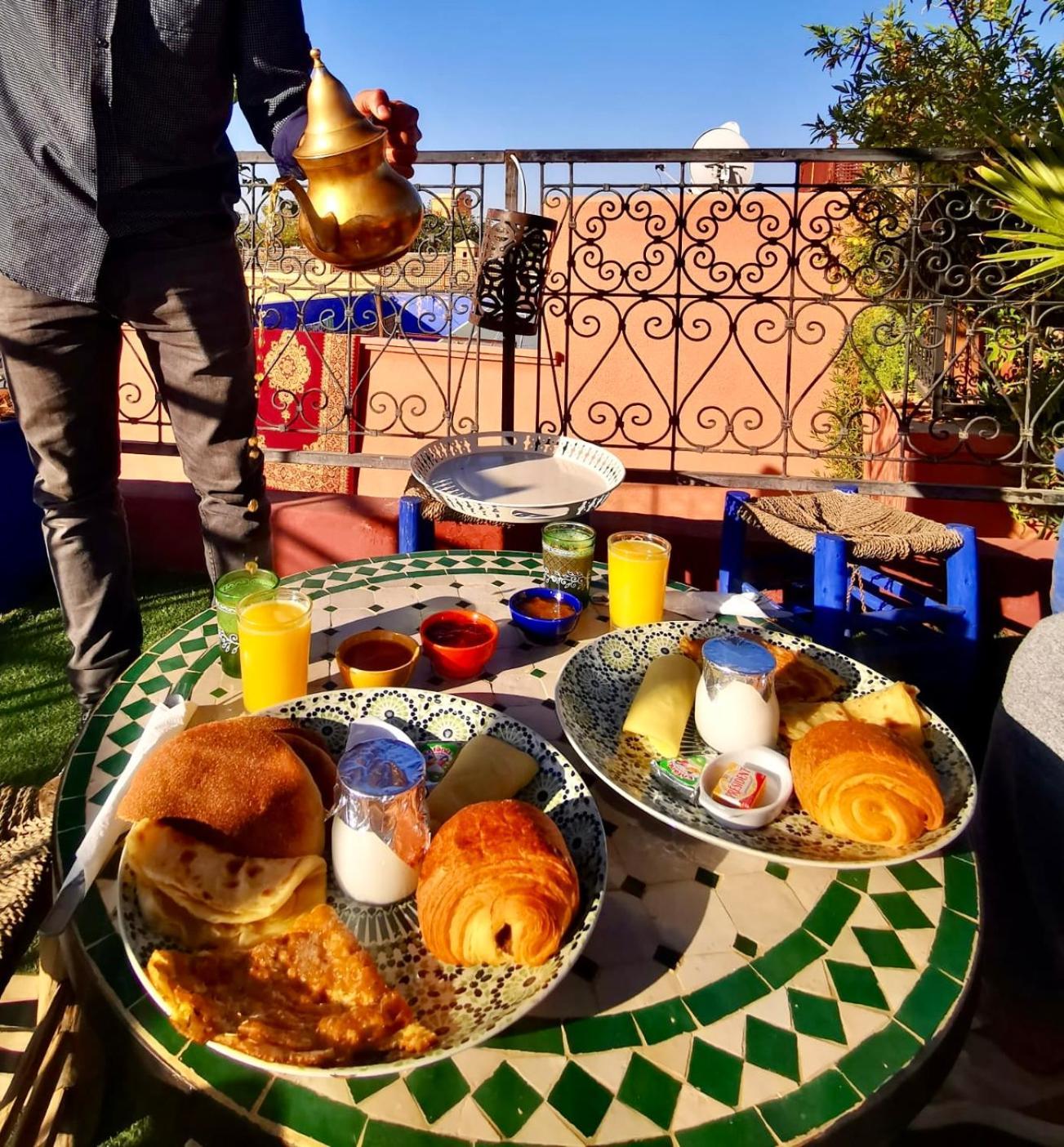 Riad Dar Tiflet Marrakesh Eksteriør billede