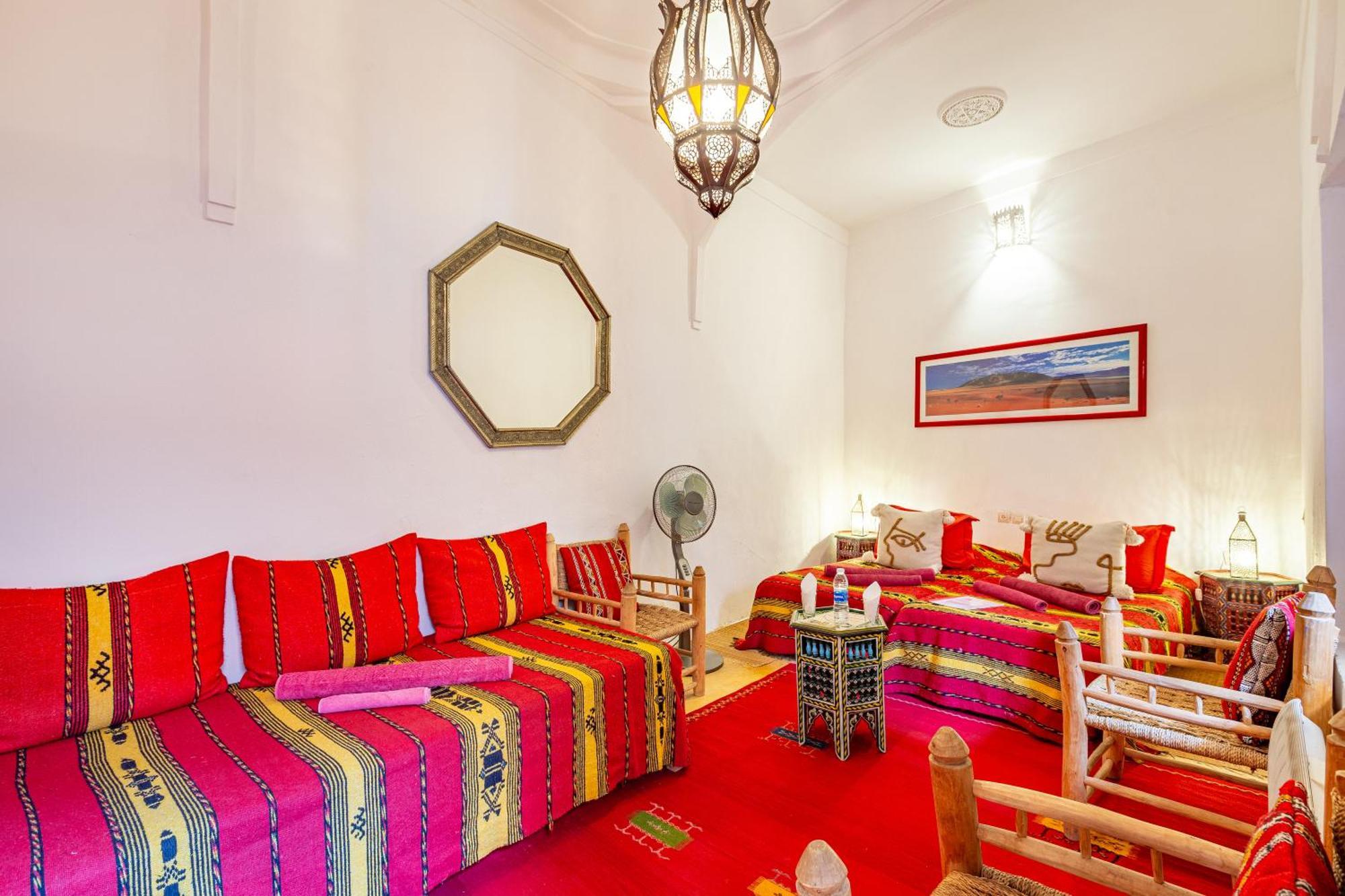 Riad Dar Tiflet Marrakesh Eksteriør billede