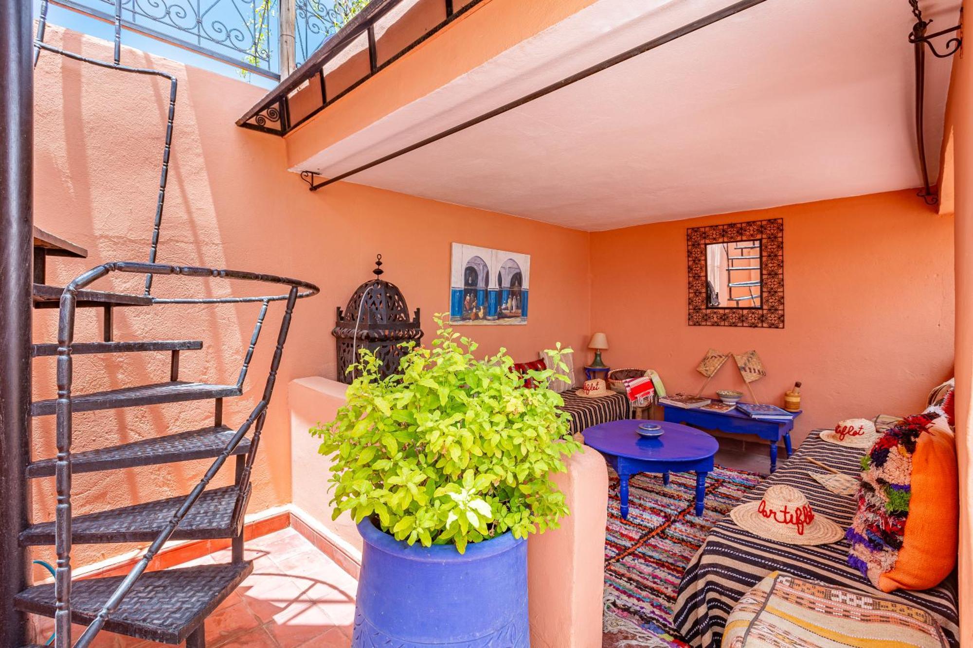 Riad Dar Tiflet Marrakesh Eksteriør billede