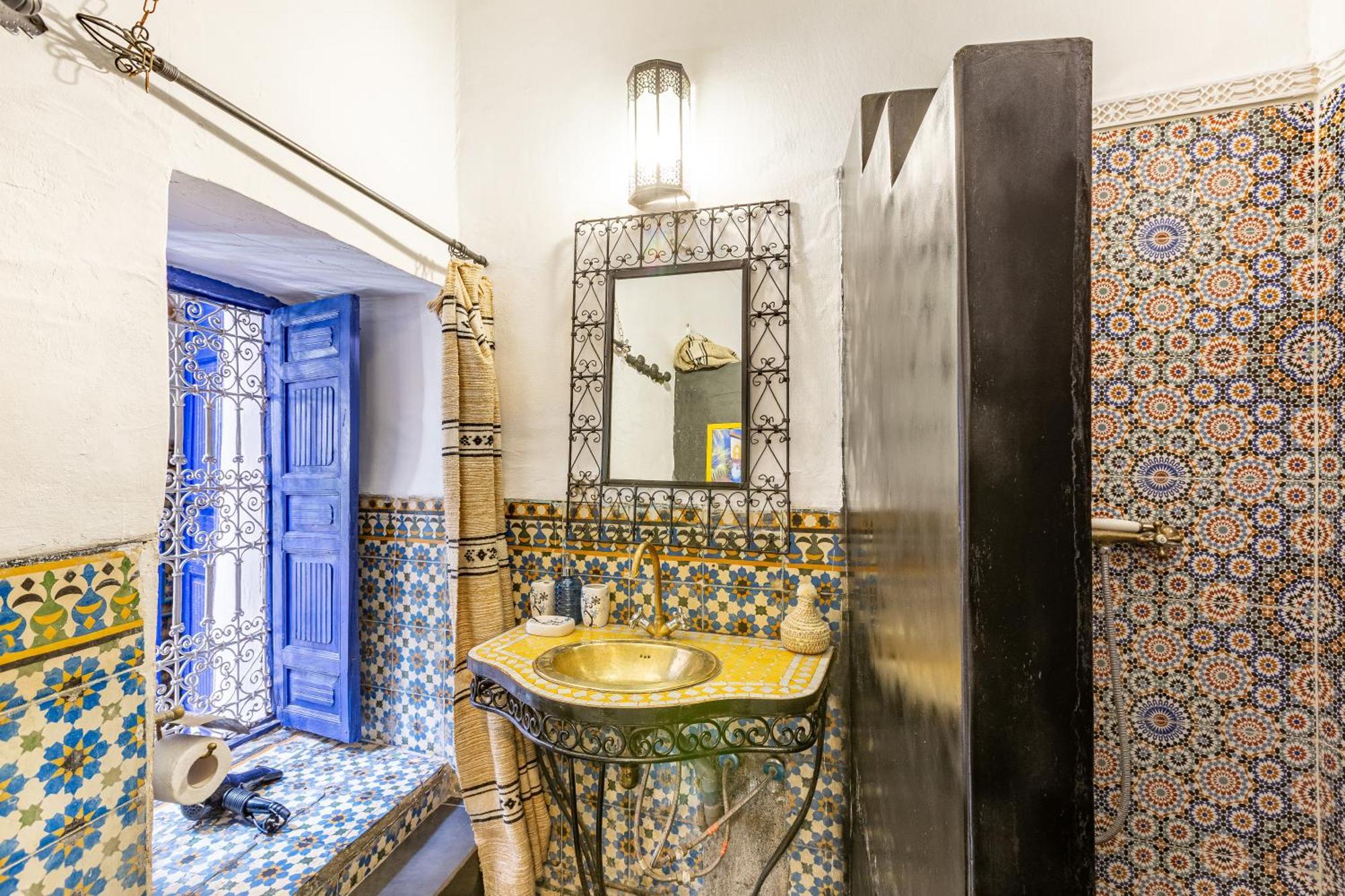 Riad Dar Tiflet Marrakesh Eksteriør billede