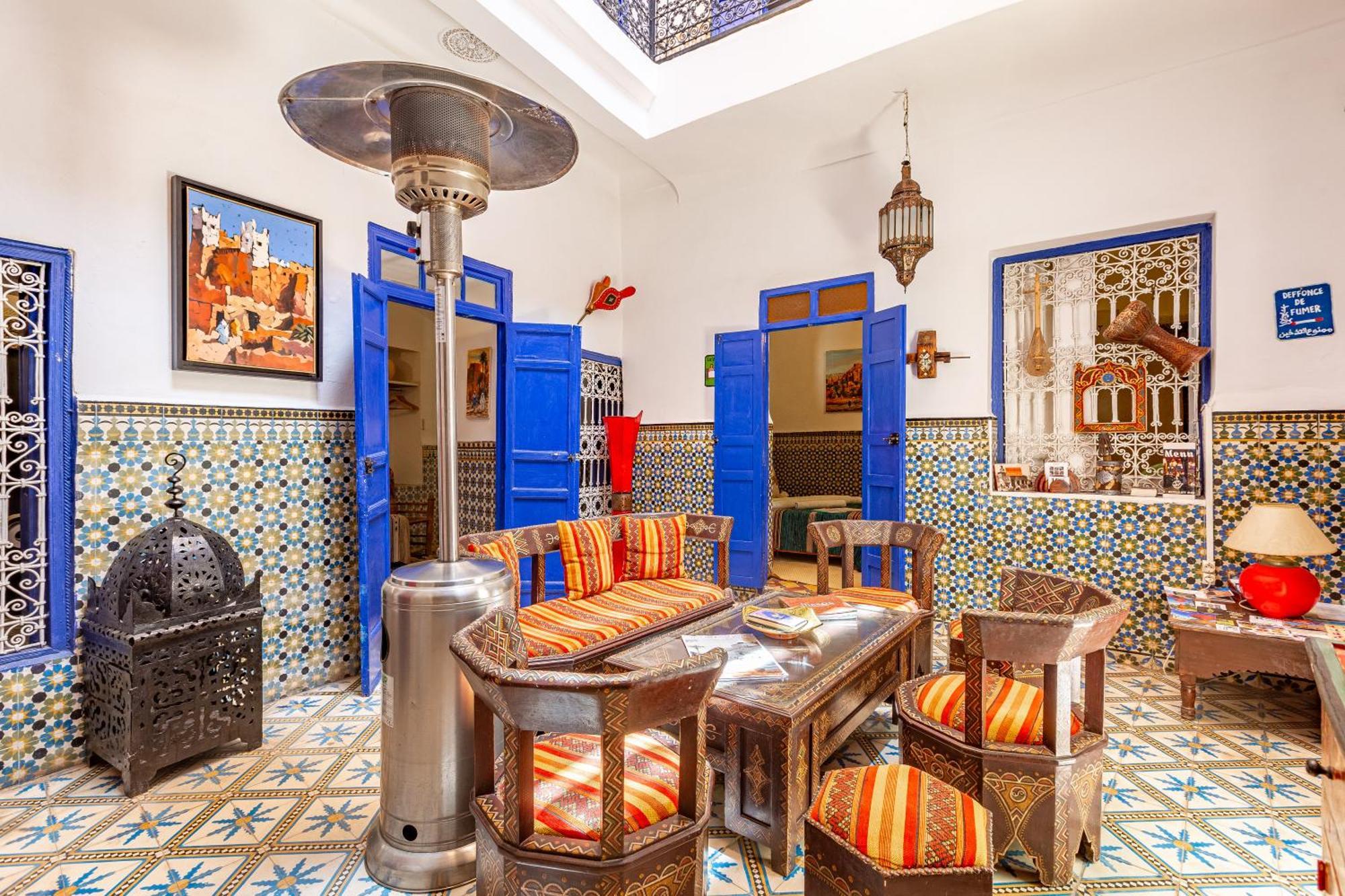 Riad Dar Tiflet Marrakesh Eksteriør billede