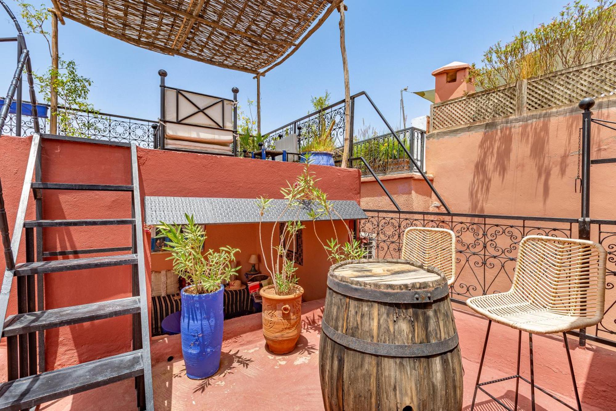 Riad Dar Tiflet Marrakesh Eksteriør billede