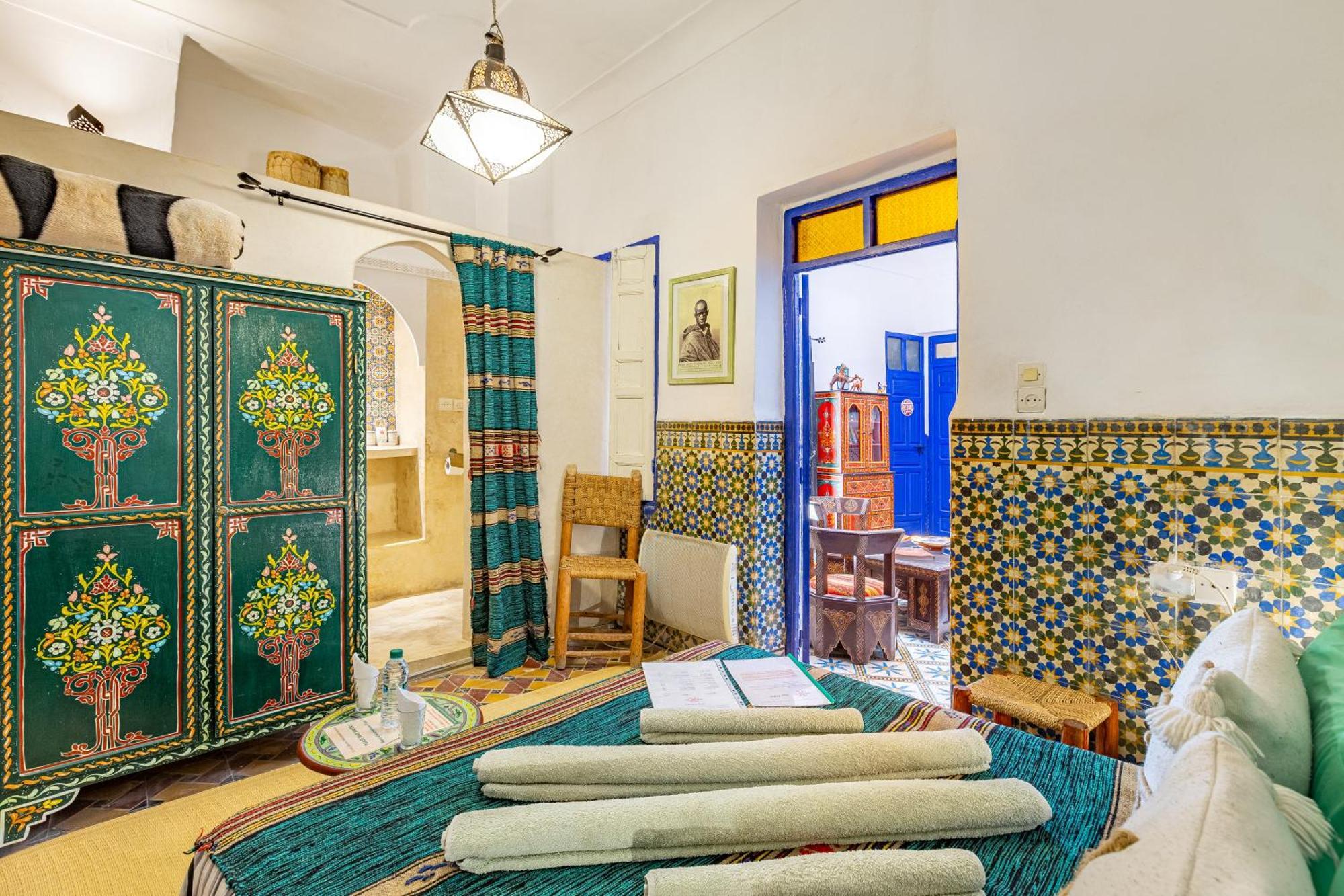 Riad Dar Tiflet Marrakesh Eksteriør billede
