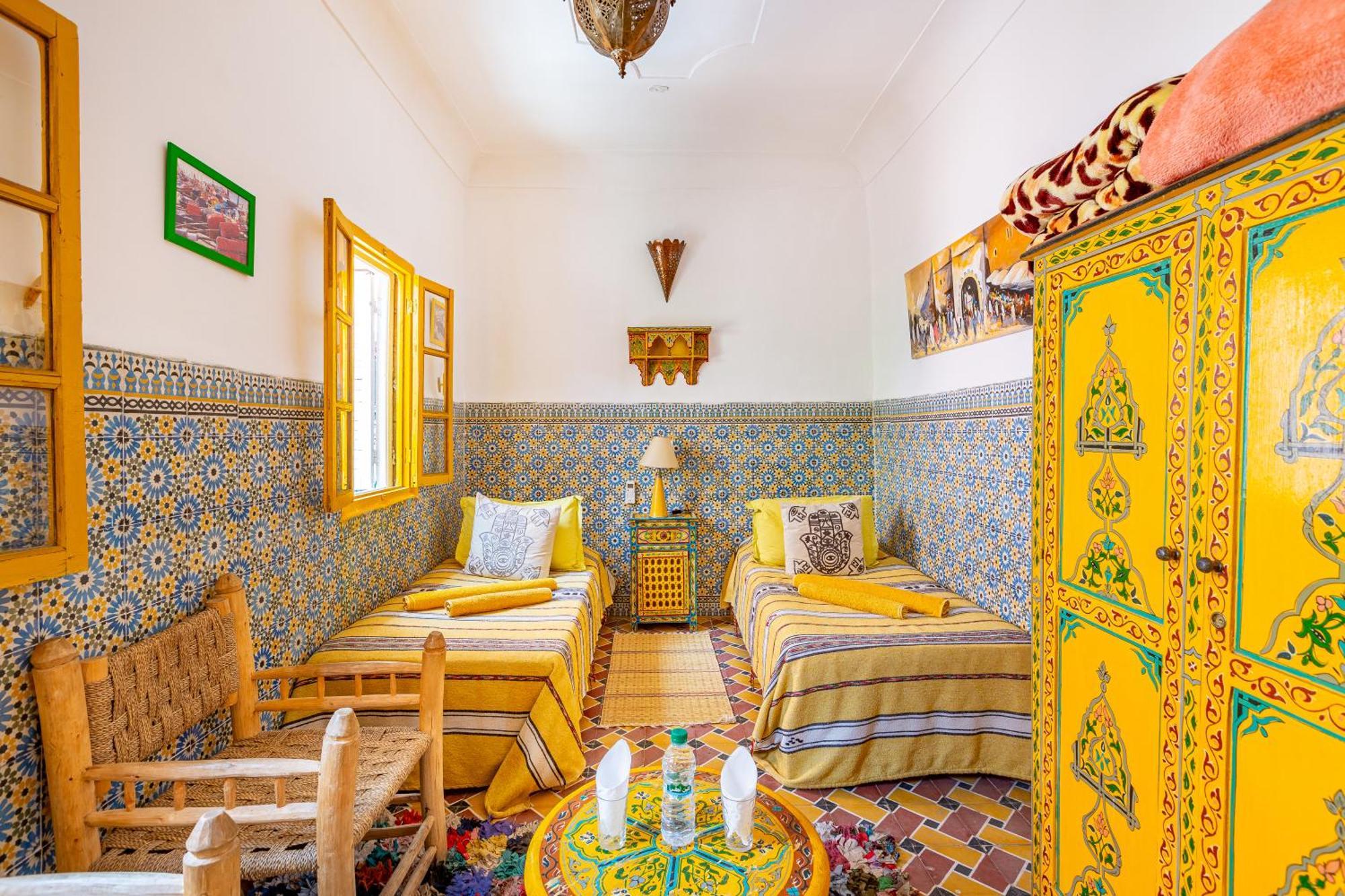 Riad Dar Tiflet Marrakesh Eksteriør billede