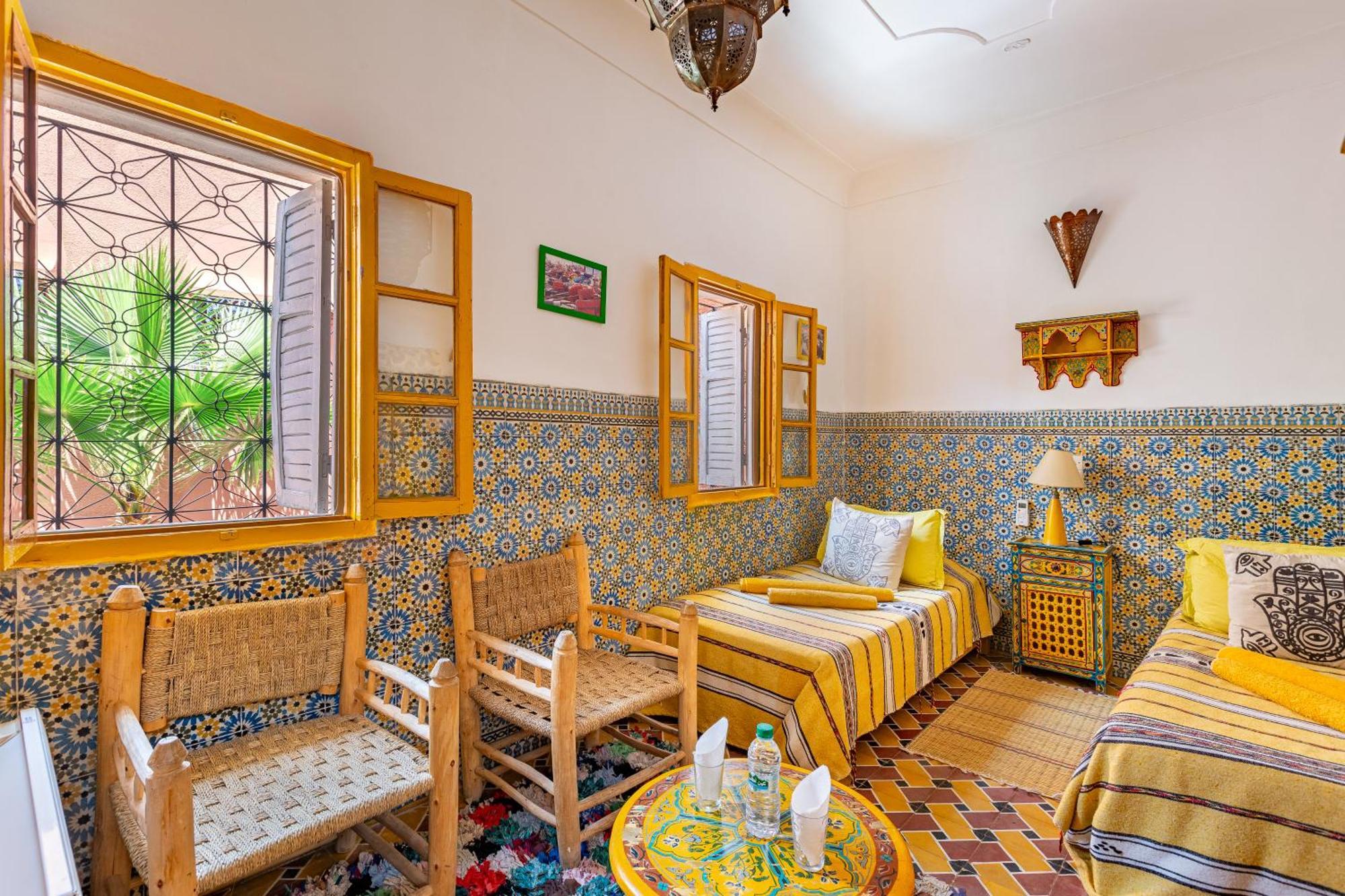 Riad Dar Tiflet Marrakesh Eksteriør billede