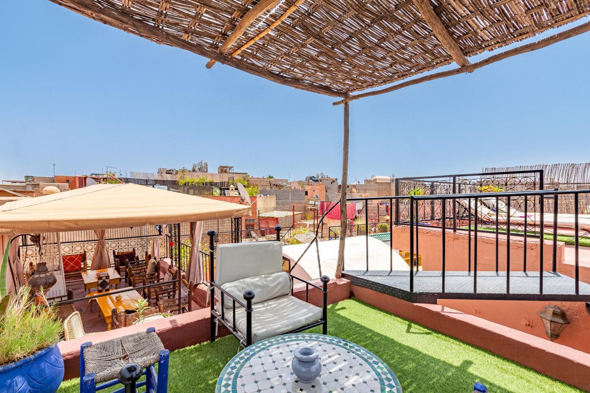 Riad Dar Tiflet Marrakesh Eksteriør billede